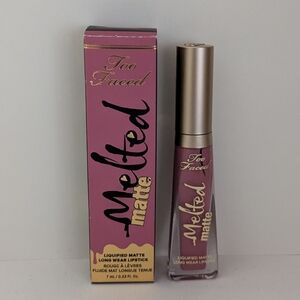 Too Faced Melted Matte Liquified Long Wear Lipstick - Bottomless